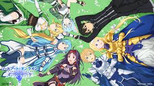 SWORD ART ONLINE: Memory Defrag players control a team of characters as they battle