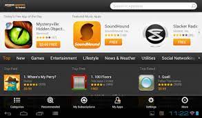 Features of Amazon AppStore