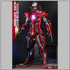 Unlockable Iron Man Armors
