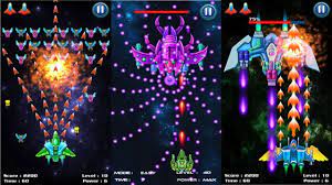 Classic Arcade-Style Gameplay:Galaxy Attack: Alien Shooting APK