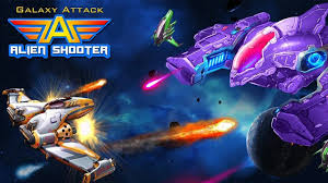 Upgradeable Spaceship: Galaxy Attack