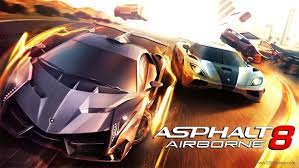 Asphalt 8: Airborne mod apk two cars