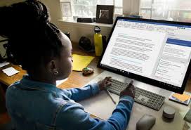 Microsoft word for Document creation and editing