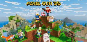 Pixel Gun 3D MOD APK