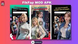 FikFap MOD APK Premium Unlocked Download Free 2024