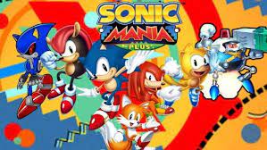 Sonic Mania Plus Mod Apk