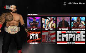 Wrestling Empire Mod Apk Premium Unlocked Download Latest Free